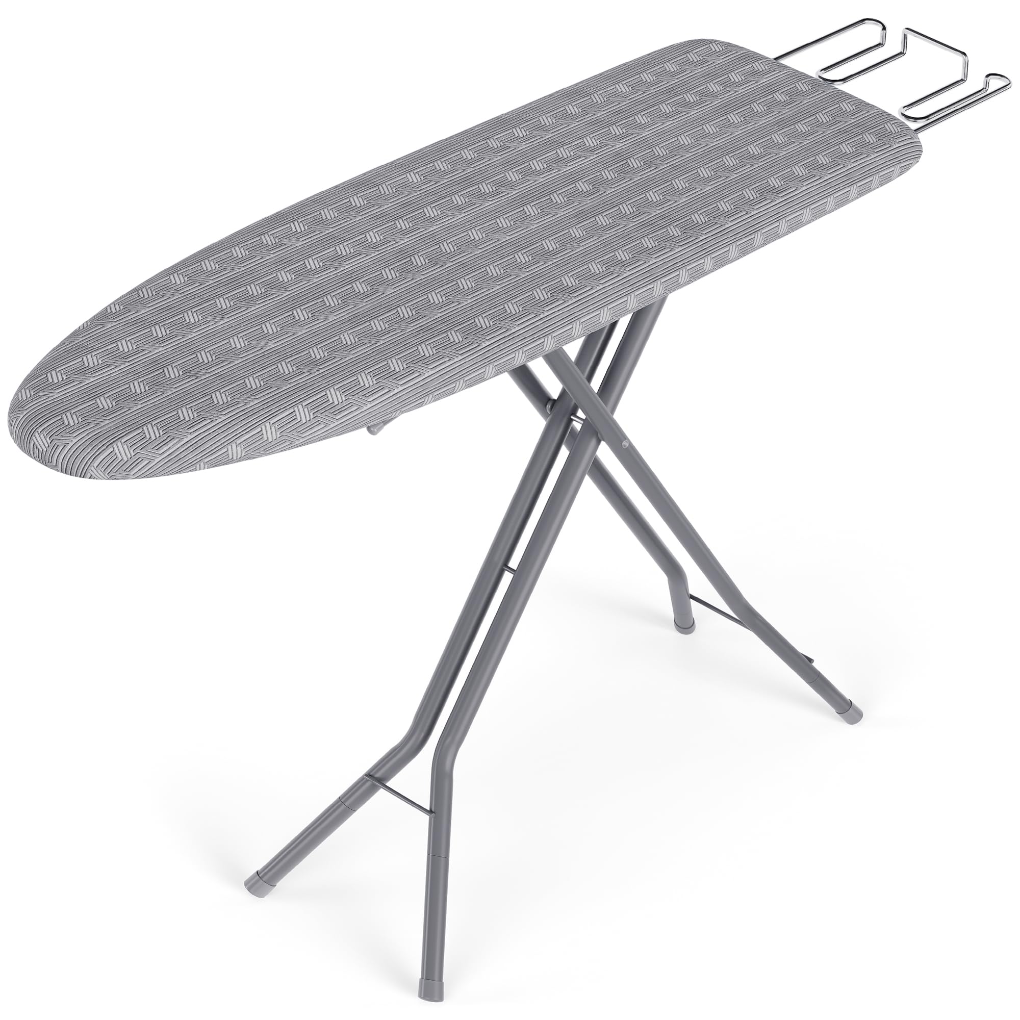 Amazon.com: SONGMICS Ironing Board, Foldable, with Iron Rest, 43 x